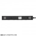 雷タップ 10個口+USB-A+Type-C(PD20W) 写真8