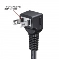 スマホスタンド付きタップ 写真7