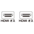 フラットHDMIケーブル 写真8