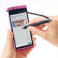 スマートフォン&タブレット用タッチペン(ブラック) 写真8