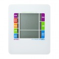 熱中症&インフルエンザ表示付きデジタル温湿度計(警告ブザー設定機能付き) 写真8