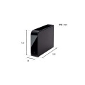 ハードウェア暗号機能搭載 USB3.0用 外付けHDD 1TB 写真8