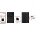 LinkStation for SOHO 3年保証付きモデル RAID機能搭載 ネットワーク対応HDD 2TB 写真8