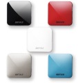 無線LAN親機 11ac/n/a/g/b 433/150Mbps トラベルルーター ブラック 写真8