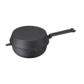 ロゴス 合体できる深型スキレット M | スキレット鍋 スキレット クッカー キャンプ 調理器具 写真8