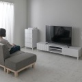 ALAN(アラン)ローボード(180cm幅) テレビボード ローボード テレビ台 幅180cm 韓国 インテリア シンプル おしゃれ 白 ALAN アラン ALN35-180L-WH 写真8