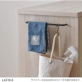 LAFIKA(ラフィカ)レンジボード(ロータイプ・85.4cm幅) オークナチュラル 写真8