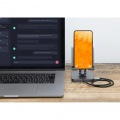プリンストン 7in1 USB Type-C スタンド型ドッキングステーション( PD87W対応 / 4K出力 / マルチディスプレイ ) 写真8