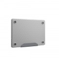 URBAN ARMOR GEAR UAG製 Macbook Air 13インチ (M4/3/2)用 ESSENTIAL ARMORケース アイス UAG-MBA13M4-EMS-IC 写真8