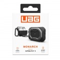 URBAN ARMOR GEAR UAG製 AIRPODS PRO(第3世代)用 ケース MONARCH ブラック/シルバー UAG-APPRO3-P-BK/SV 写真8