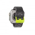 URBAN ARMOR GEAR Apple Watch 49/46/45/44用 CIVILIAN スモークアクティブネオン UAG-AWLC-S/N 写真8