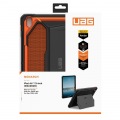 URBAN ARMOR GEAR 13インチiPad Air(M4)用 MONARCH ケブラーバーントオレンジ ブラック UAG-IPDA13M4-P-KO 写真8