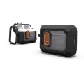 URBAN ARMOR GEAR UAG製 AIRPODS PRO(第3世代)用 PLASMA ブラックアウト / エイジドブロンズ UAG-APPRO3-T-BO/AG 写真8