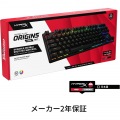 【日本語配列】HyperX Alloy Origins Core RGB PBTメカニカルゲーミングキーボード テンキーレス HyperX赤軸 ゲーマー向け 写真9