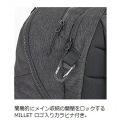 ミレー MILLET リュック  バックパック EXP NX 24 色：BLACK - NOIR Uサイズ MIS01308 N0247 U  24L ビジネス向け 出張 ノートPC専用スリーブ 写真9