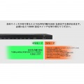 HDMI分配器 1入力 8出力 4K HDMIスプリッター 8台同時出力 60Hz対応 HDCP2.2対応 EDIDセレクタ 音声が同時出力可能 会議室 配信 プレゼン TEC THDSP18-4KREAL 写真9