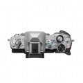 OMD E-M10MK4 ボディ シルバー 写真9