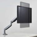ディスプレイアーム/シングルアーム/ロング/ガス式/シルバー 写真9