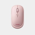ワイヤレスマウス BlueLED Bluetooth 4ボタン 薄型 モバイルマウス 収納ポーチ付き 割り当て機能 ピンク 写真9