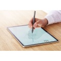 アクティブスタイラスペン タッチペン 極細 2mm iPad専用 充電式 グレー オートスリープ機能 クリップ付 写真9