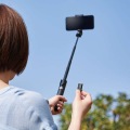自撮り棒 三脚 2way ワイヤレスリモコン付 Bluetooth スマホ用 高さ調整可能 ブラック 写真9