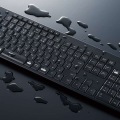 フルキーボード/無線(2.4GHz)/静音設計/抗菌/ブラック 写真9
