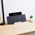 キーボード 有線 USB タイプC パンタグラフ コンパクト テンキー付き Chromebook WWCB認証 抗菌 ブラック 写真9