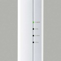無線LAN中継器/11ax.ac.n.a.g.b/2402+574Mbps/ホワイト 写真9