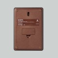 ドリップスケール/コーヒー専用タイマー機能搭載/計量+タイマー計測同時表示/操作・カウント音付/最大2kg/最小0.1g表示/バックライト付/ブラック 写真9