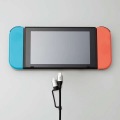 4in1 USBケーブル/USB-A+USB-C/Micro-B+USB-C/USB Power Delivery対応/1.0m/ブラック 写真9