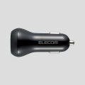 シガーチャージャー/USB Power Delivery18W+18W/Type-C×1/USB-A×2/ブラック 写真9