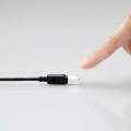 LANケーブル/CAT6A/爪折れ防止/スイング式コネクタ/10.0m/ブラック 写真9