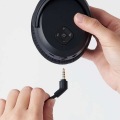 無線ヘッドセット/2.4GHzワイヤレス/オーバーヘッド型/マイクアーム付き/USB-Aアダプタ付/両耳/ブラック 写真9