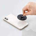 マグネットスマホリング/薄型/MAGKEEP/ブラック 写真9