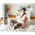 コンパクト座椅子 リクライニングチェア リクライニングソファ シンプル 北歐 低反発 小さい 女子 フロアチェア 一人暮らし サーモンピンク RMJD-56-SPI 写真9