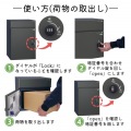 コルディア100ライト 左開きタイプ 前出し マットアイボリー 写真9