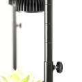 ビザールプランツライトスタンド LPS-800-BK 観葉植物 植物育成ライト 多肉植物 棚 ライト 台 フラワースタンド プランタースタンド 塊根植物 室内 写真9