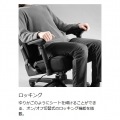 ゲーミングチェア 型崩れしにくい硬めの座面 足を崩しやすいフレームレスの座部 あぐら オプション品 カスタマイズ対応 写真9