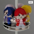 ぬいタワー ぬいぐるみ収納 ぬい活 推し活 オタ活 収納 コンパクト ラック ストッカー 円柱 大容量 つっぱり式 ハンモック 壁掛け 収納棚 LBR-350-WH ビビラボ 写真9