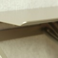 アイアントイレットペーパーホルダー【Abel(アベル)】ストックタイプ(シャンパン) 写真9