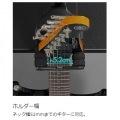 Bauhutte ( バウヒュッテ ) デスク ギタースタンド BHP-GH300-BK デスク用 ギター ハンガー 昇降式 机 後付 写真9