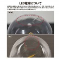 ポストジェネラル 置く 吊るす くっつける MIKAN 3WAY LEDランタン WOOD 写真9
