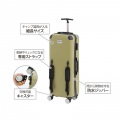 DOD キャンパーのためのスーツケース キャンパーノ・コロコーロ | スーツケース キャンパー アウトドア アウトドア用品 写真9