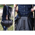ドッペルギャンガー ターポリンツーリングシートバッグ | バイク用品 アクセサリー バッグ ケース シートバッグ ツーリング 写真9