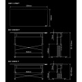 バウヒュッテ ゲーミングローデスクHD BHD-1200HDL-BK | ゲーミング インテリア 家具 デスク パソコンデスク ローデスク Windows Mac PS4 PlayStation4 ゲーム 写真9