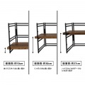 DOD テキーラソファレッグ  TL3-809-BK [木材は付属しておりません] | アウトドア ソファ ベンチ チェア コンパクト 写真9