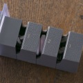 関孫六 匠創 刺身(片刃)包丁21cm&シャープナーセット 写真9