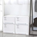 天馬 Fits フィッツケース モノ クローゼット L-30 ホワイト 2個組 写真9