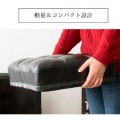 クッション レザー 合成皮革 幅38 CN-380 レッド 宮武製作所 | 軽量 スタイリッシュ 写真9