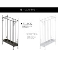 アンブレラスタンド 傘立て スリム 高さ50 DS-KB100S ブラック 宮武製作所 | 玄関 収納 写真9